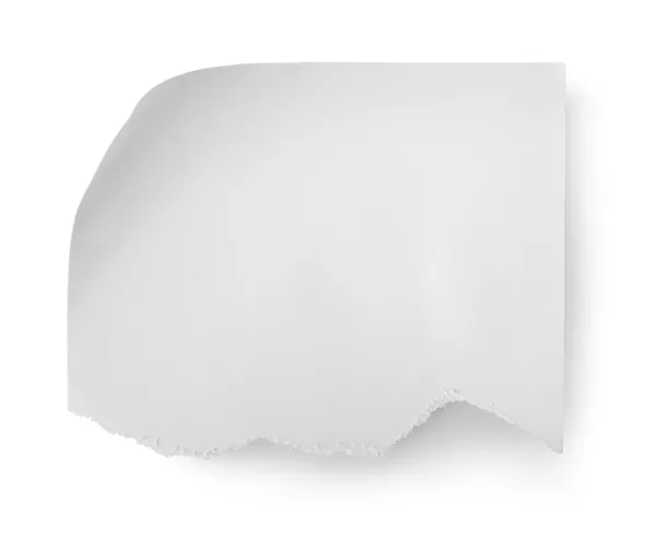 Torn sheet of paper — Stock Photo, Image