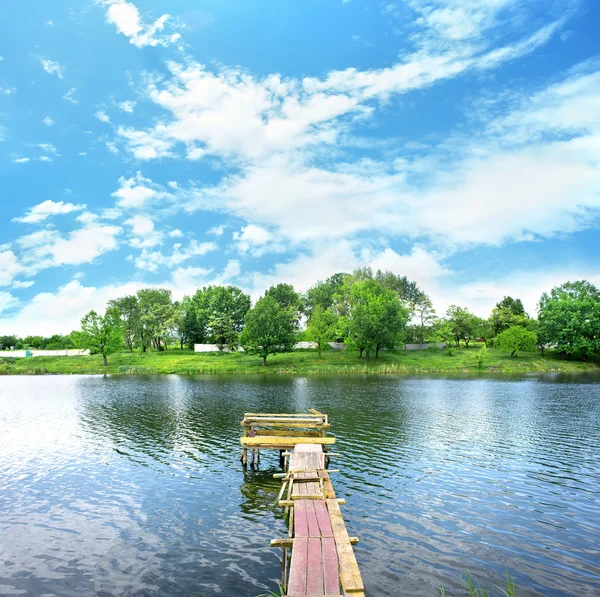 ahşap dock