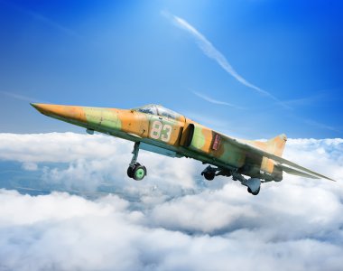Sovyet jet uçağı