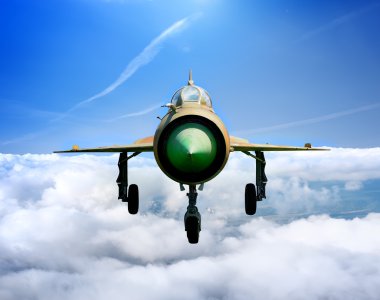 Jet uçağı mig