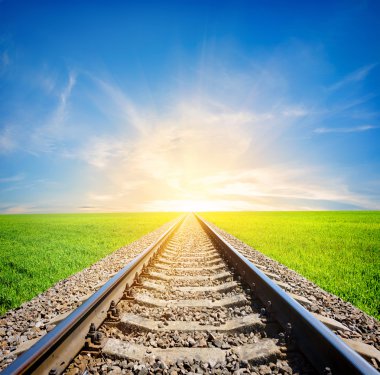 Tren alanı
