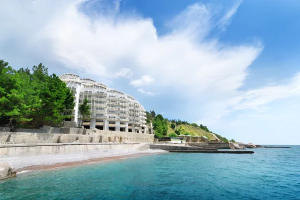 Strand auf der Krim — Stockfoto