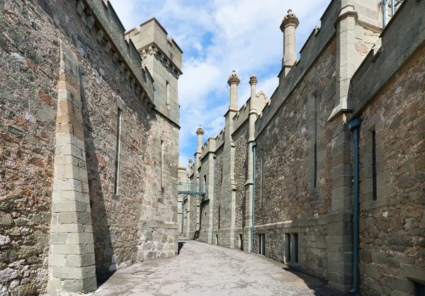 Väggar av vorontsov palace — Stockfoto