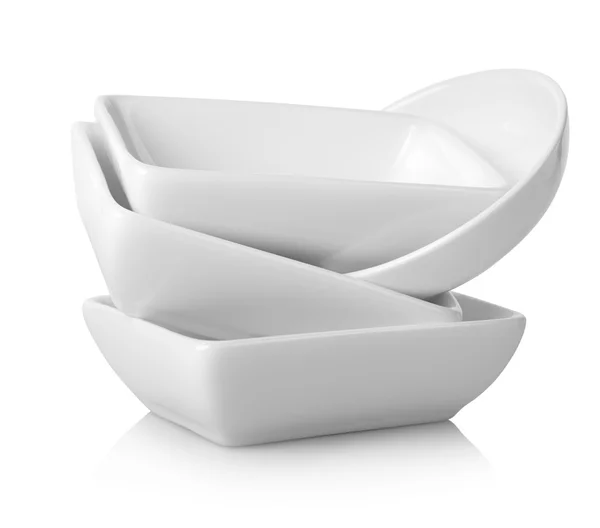 Barcos de molho branco — Fotografia de Stock