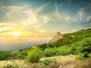 Deniz Beautyful gündoğumu