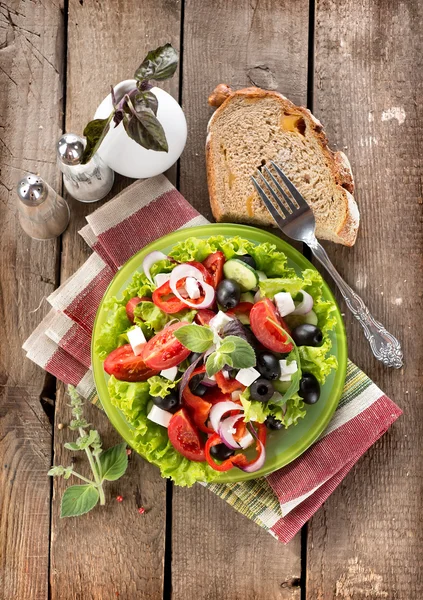 Tasty vegetable salad — Stock Photo, Image