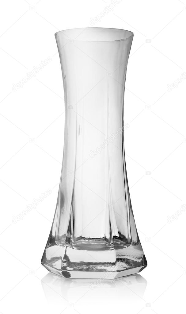 Glass vase