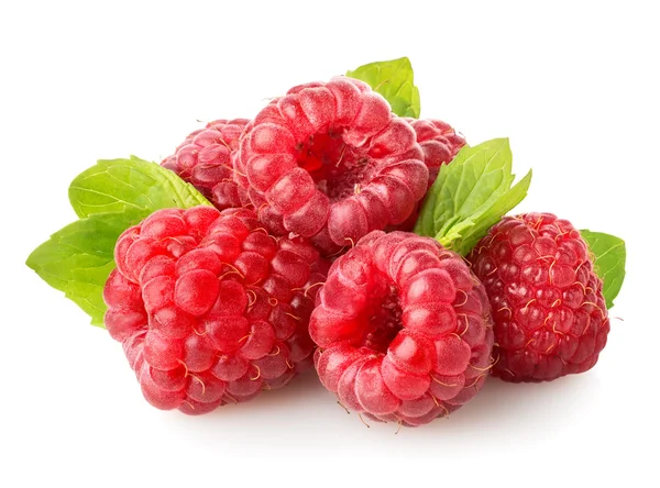 Juicy raspberry — Stock Photo, Image