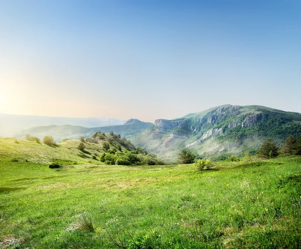 Crimean mountains — Stock Photo, Image