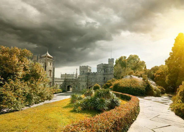 Castello di pietra — Foto Stock