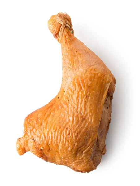 Smoked chicken leg quarter — Stock Photo, Image