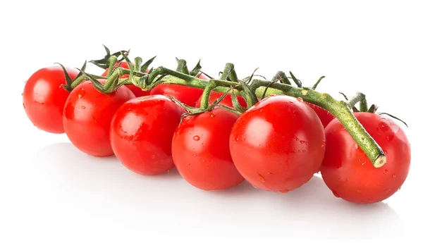 Tomates cereja — Fotografia de Stock