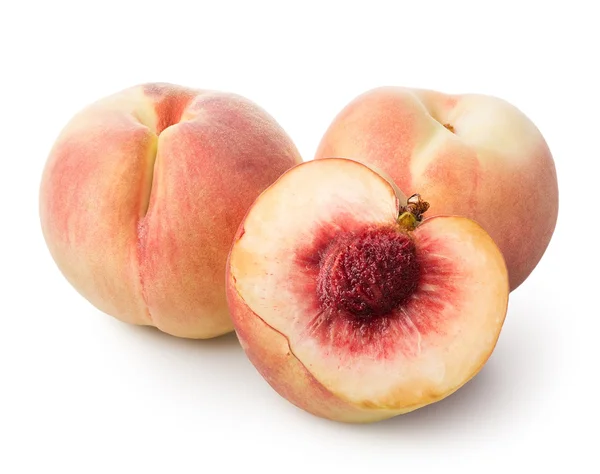 Sweet peaches — Stock Photo, Image