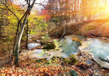 Şelale Dağı nehri