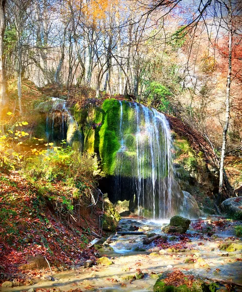 Beautiful waterfall — Stock Photo, Image
