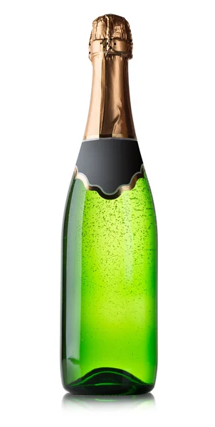 Flaska champagne — Stockfoto