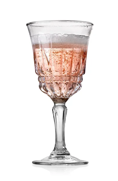 Flammande rosa champagne — Stock fotografie