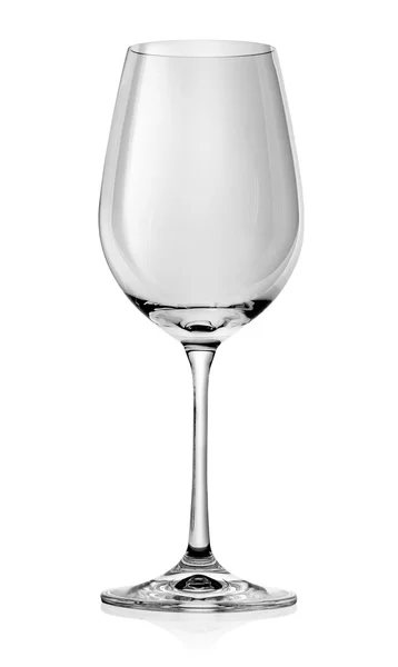 Порожній wineglass — стокове фото