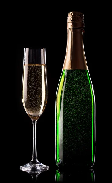 Celebratory champagne — Stock Photo, Image