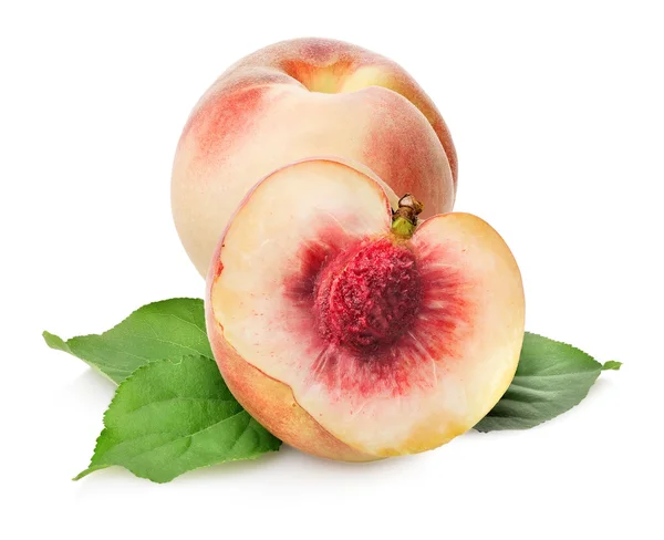 Sweet delicious peaches — Stock Photo, Image