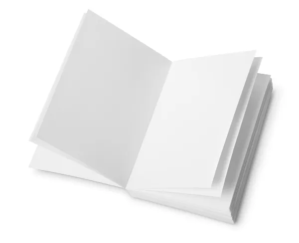 Cuaderno en blanco — Foto de Stock