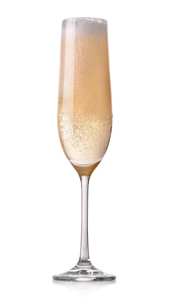 Feierliches Glas Champagner — Stockfoto