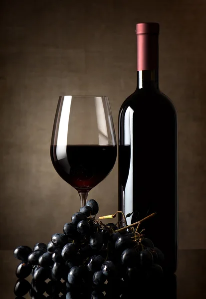 Delicioso vinho tinto — Fotografia de Stock