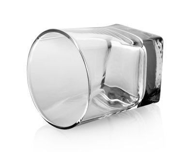 viski için yalıtılmış cam