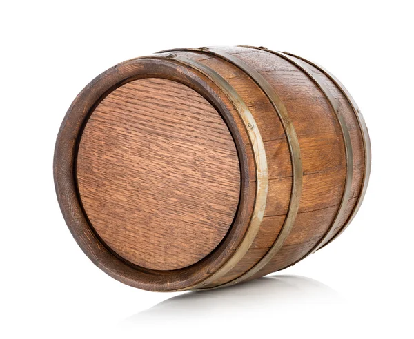 茶色の木製の樽 — ストック写真