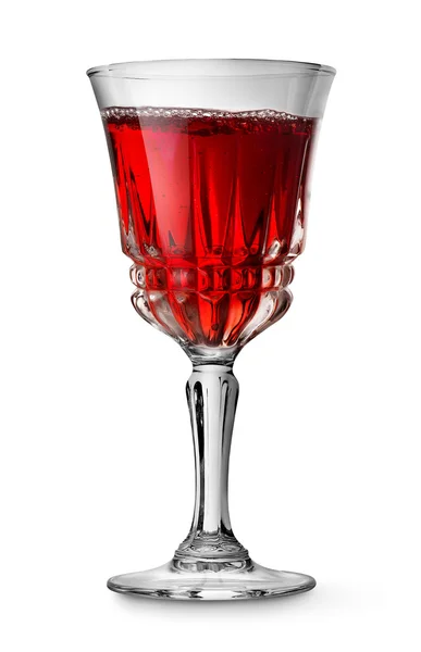 Verre vin rouge — Photo