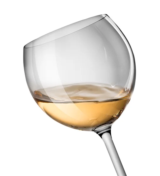 Wave in wine glass — Stock Photo, Image