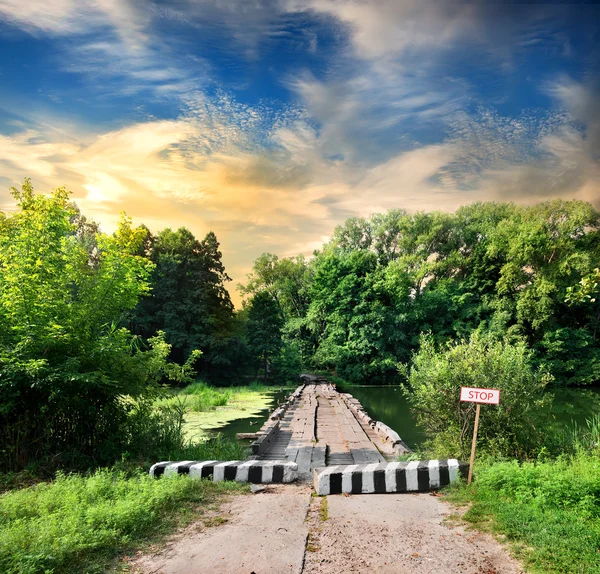 Blockhouse — Stock Photo, Image