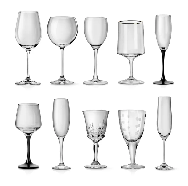 Goblets for champagne — Stock Photo, Image