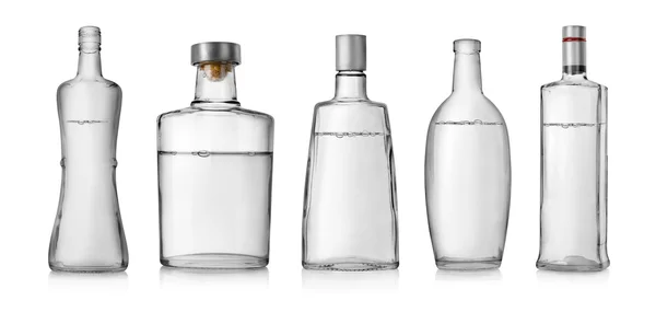 Flaskor vodka — Stockfoto