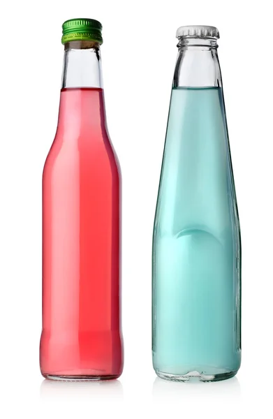 Duas garrafas de coquetel — Fotografia de Stock