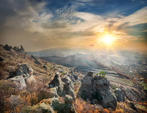 View at Valley of ghosts — Stock Photo, Image