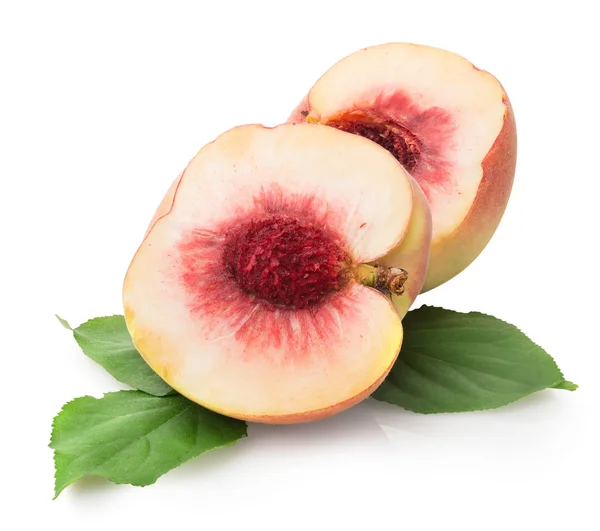 Delicious peaches — Stock Photo, Image