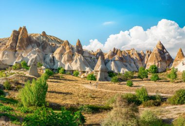 Burası Goreme Ulusal Parkı.