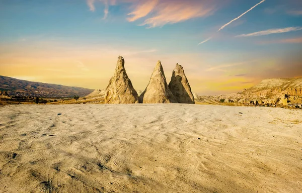 Sand i Goreme — Stockfoto