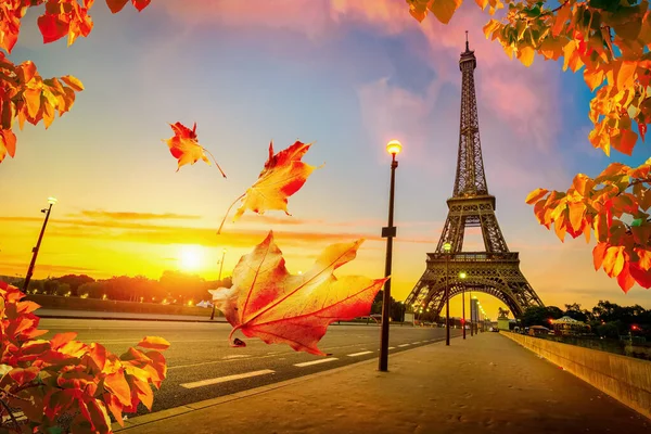 Mooie herfst in Parijs — Stockfoto