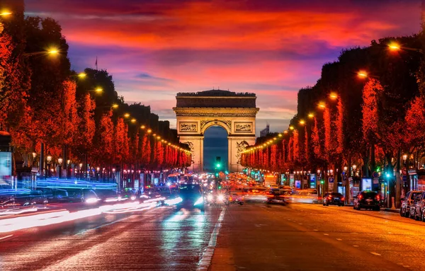 Iluminación en París —  Fotos de Stock