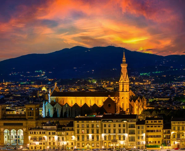 Santa Croce Bazilikası — Stok fotoğraf