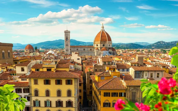 Katedralen Saint Mary Flower Florens Italien — Stockfoto