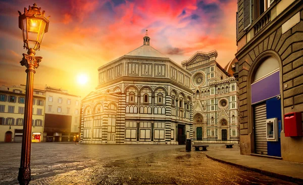 Cathedral Santa Maria del Fiore — Stock Photo, Image