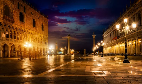 Iluminación en Venecia — Foto de Stock