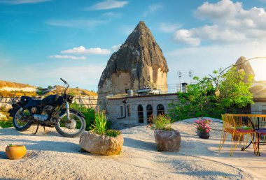 Goreme Oteli manzarası