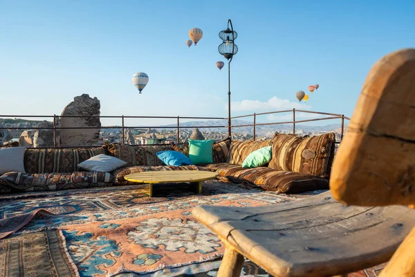 Terrace in Cappadocia — Stock Photo, Image