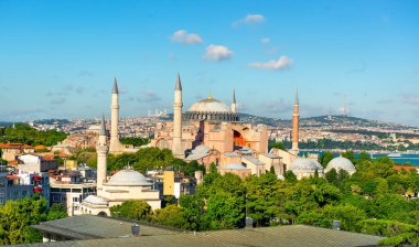 İstanbul Yazı güneşli bir günde