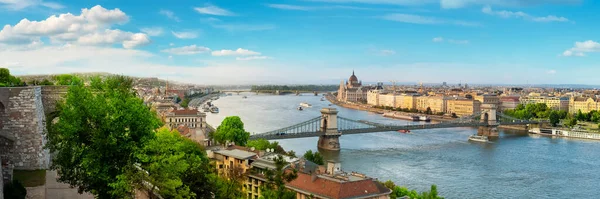 Budapeste vista superior — Fotografia de Stock