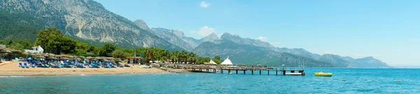 Linha costeira em Kemer — Fotografia de Stock